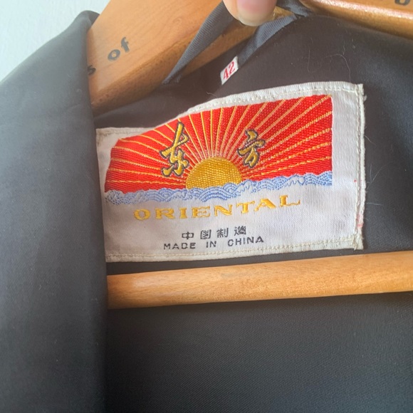 SOLD Smoking Jacket - Picture 5 of 6